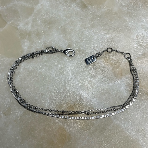 Pura Vida Multi-Strand Dainty Silver-Tone Bracelet - Picture 1 of 4